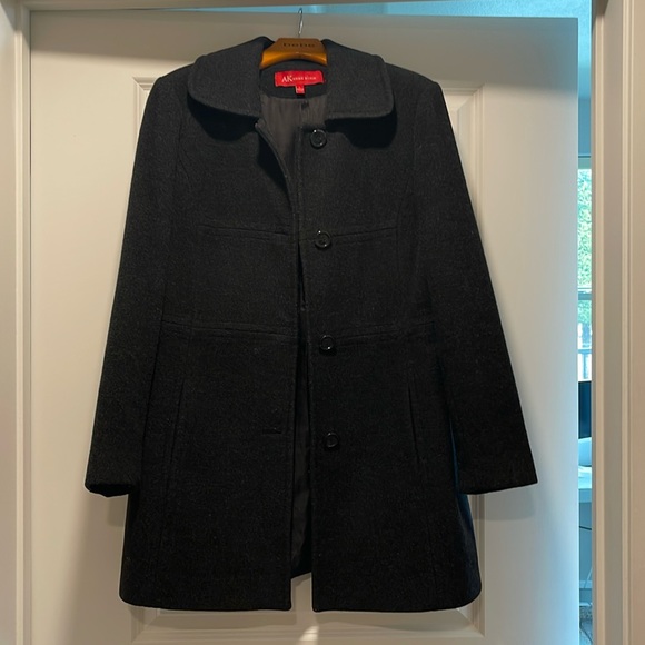 Anne Klein wool coat - Picture 3 of 8